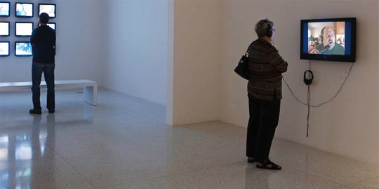 Amie Siegel: Exhibition views, Walker Art Center, Minneapolis Amie Siegel: My Way