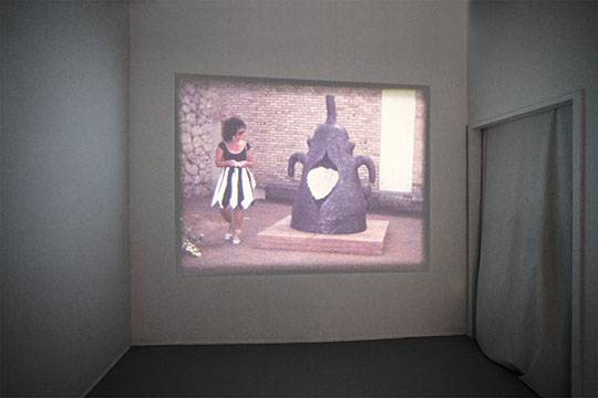 Amie Siegel: Installation view, Boston Center for the Arts Amie Siegel: The Modernists